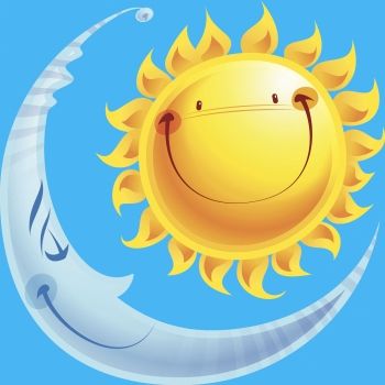 Son buenos amigos. Poema corto para niños