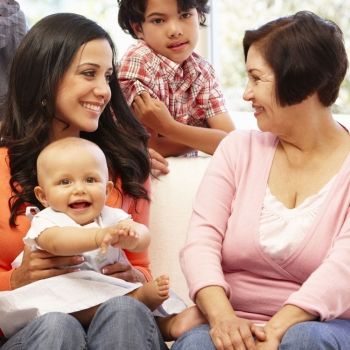 Cómo tener una buena relación con tus suegros por el bien de tus hijos