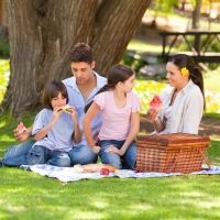 Ideas saludables para comer al aire libre con los niños