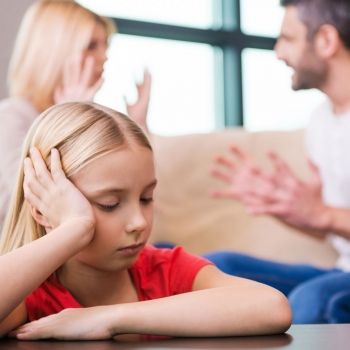 La custodia de los niños tras la separación de los padres