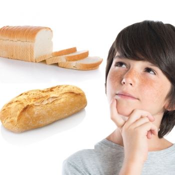 Pan de molde o pan tradicional, ¿cuál es el más sano para niños?