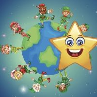 La estrella Ara y el planeta de Halacer. Cuentos de fantasía para niños