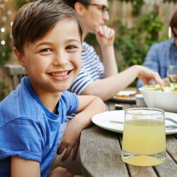 Dieta infantil: ¿tres platos o plato único?