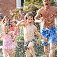 Actividades con niños para los días de mucho calor