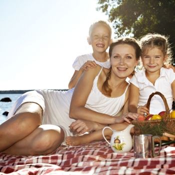 Menú ideal para comer en la playa con los niños