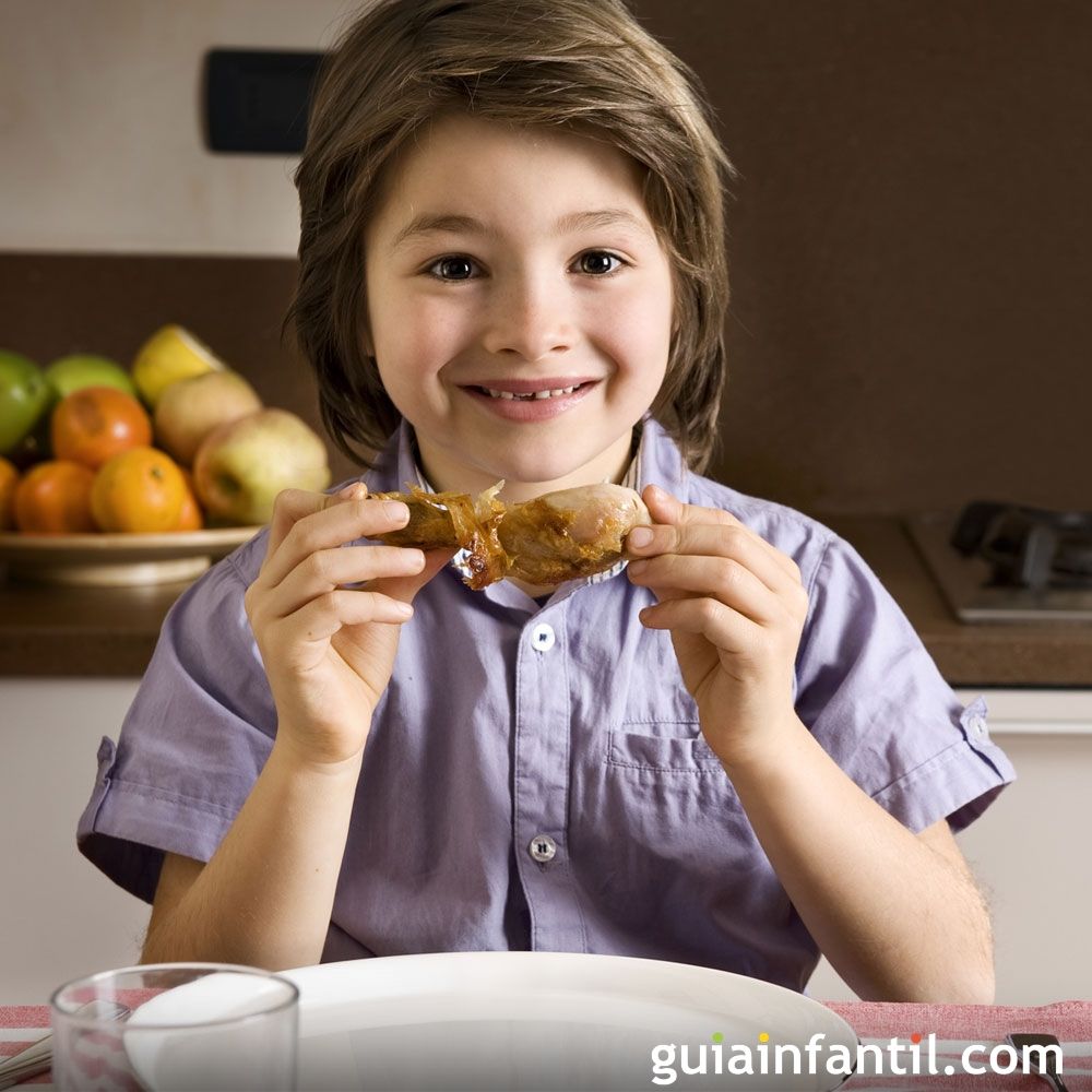 El mito del pollo con hormonas: ¿pueden los niños comer pollo de forma  segura?