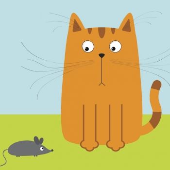 Los ratones. Poema infantil para practicar la letra R