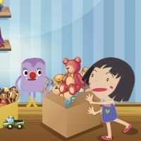 El Guay visita a Anabel. Cuento infantil sobre la felicidad