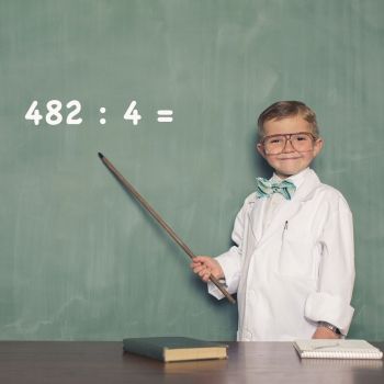 Truco para aprender a dividir por una cifra de forma sencilla