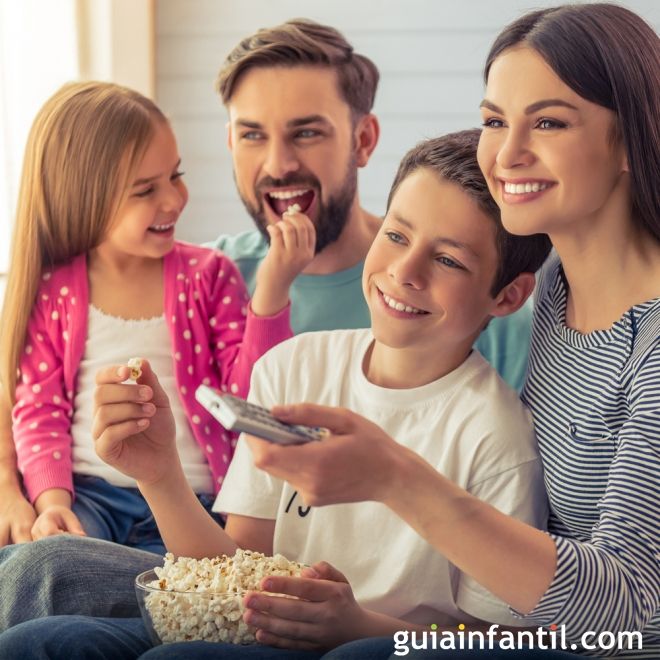 Películas sobre padres e hijos para ver con los niños
