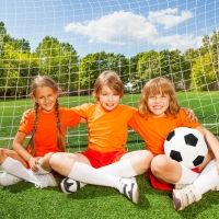 El ejercicio físico hace a los niños más felices