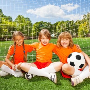 El ejercicio físico hace a los niños más felices