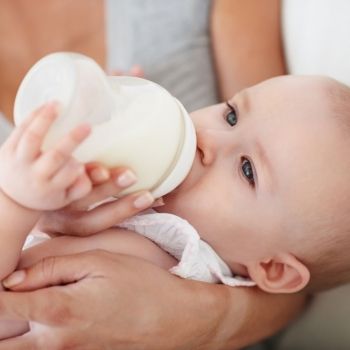 Aceite de palma en las leches de fórmula infantiles