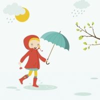 Chus se ahoga en un charco. Cuentos infantiles