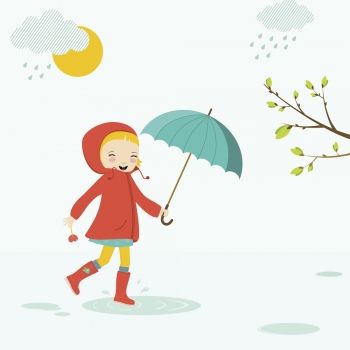 Chus se ahoga en un charco. Cuentos infantiles