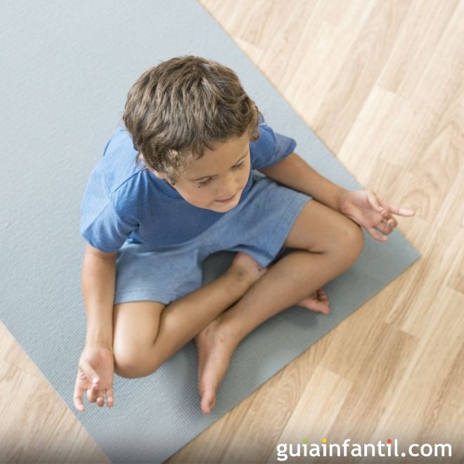 Ejercicios de Mindfulness para niños nerviosos