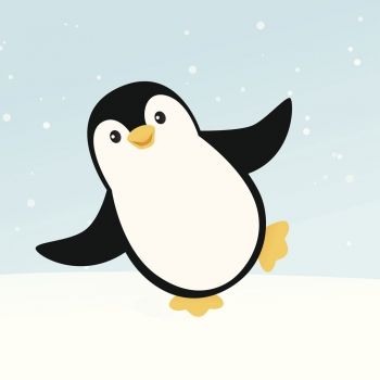 El baile del pingüino