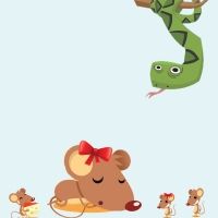La ratita digna. Cuento con valores para niños