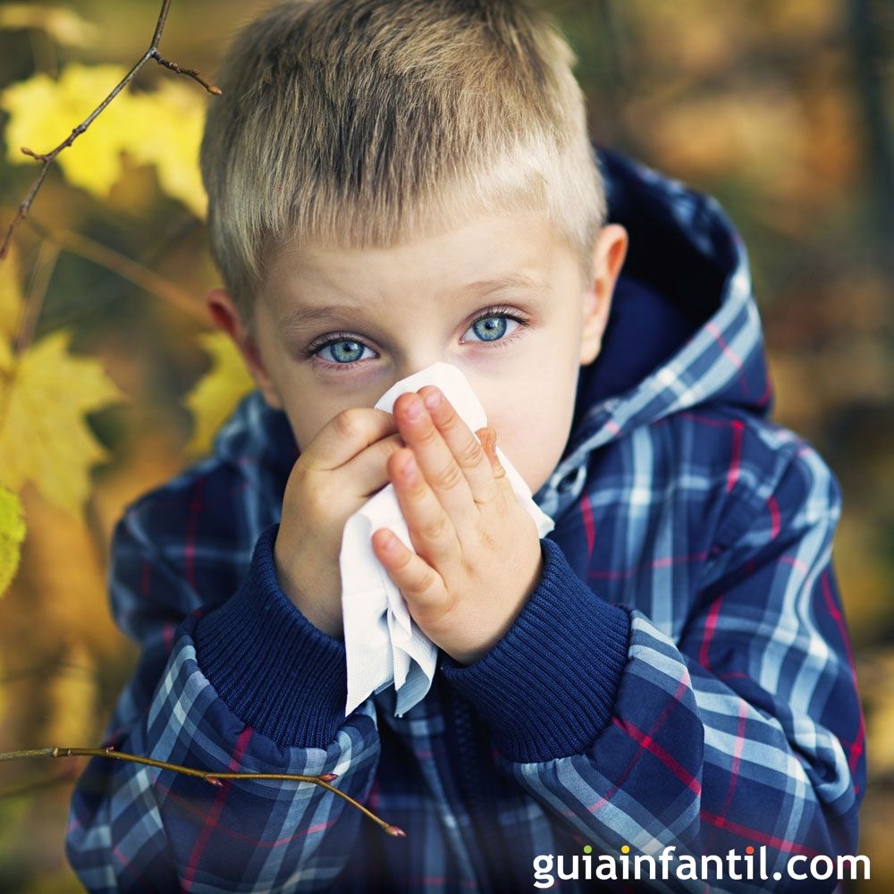 10 pistas para diferenciar un catarro de una alergia en los niños