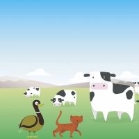 Cata, Zaca y Paca. Poesía trabalenguas para los niños