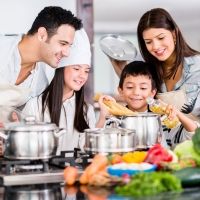 Menú semanal chileno para niños
