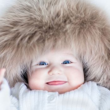 Diez nombres para niña inspirados en el invierno