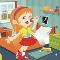 Alicia quiere ser cantante. Cuentos infantiles sobre el esfuerzo