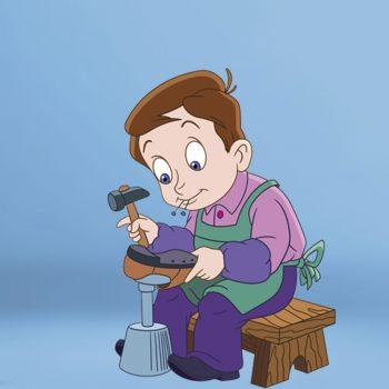 El niño zapatero. Poemas infantiles con valores