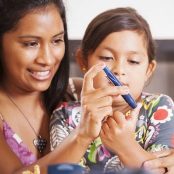 Cómo limita la diabetes la vida del niño
