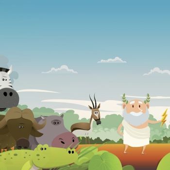 Fábula de La mochila