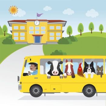 Caminito de la escuela. Canción de Cri Cri para los niños