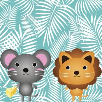 The lion and the mouse