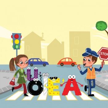 La marcha de las letras. Canción de Cri Cri para los niños