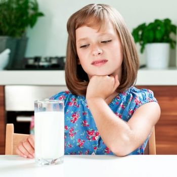 Qué puede desayunar un niño que no quiere tomar leche