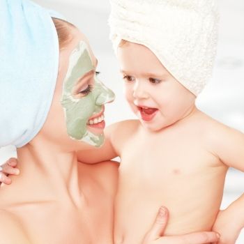 Errores de belleza en madres primerizas