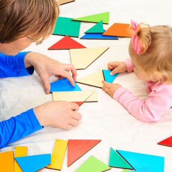 Beneficios de jugar al tangram para niños