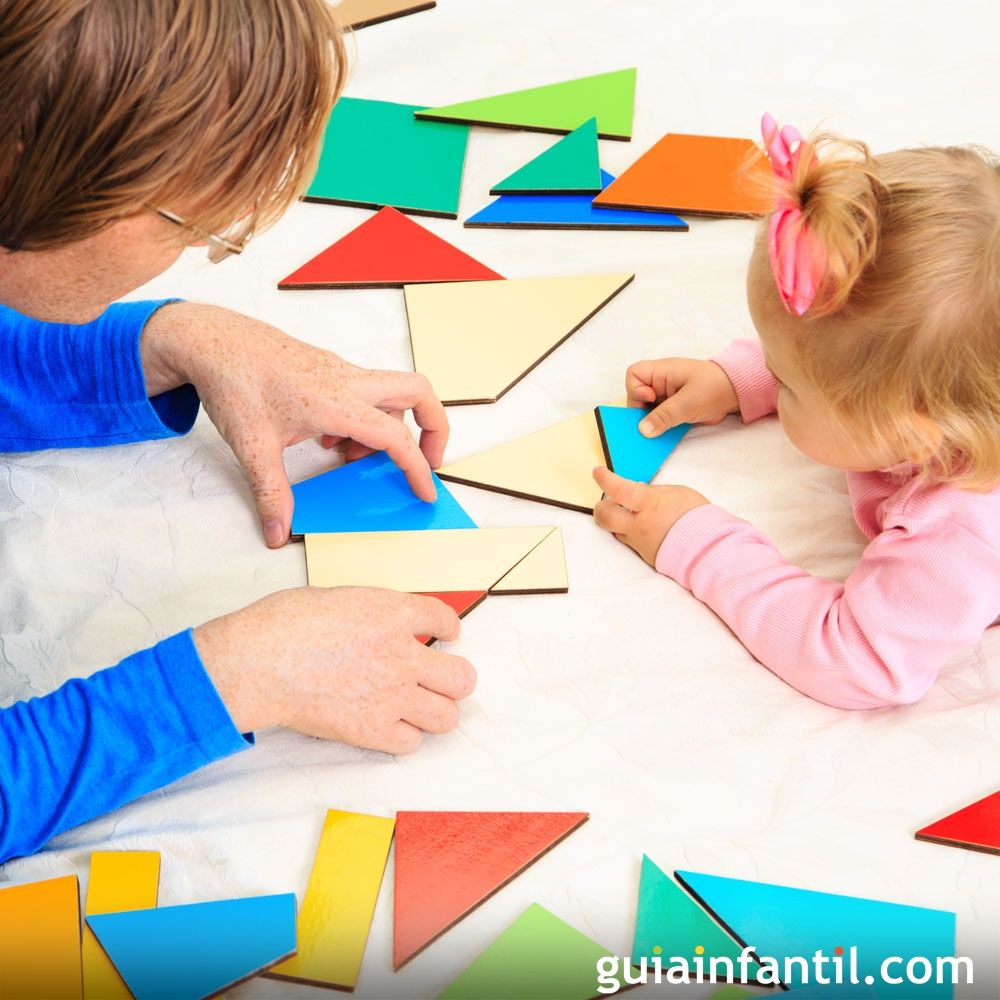 Beneficios de jugar al tangram para niños