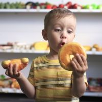 Niños que quieren comer a todas horas