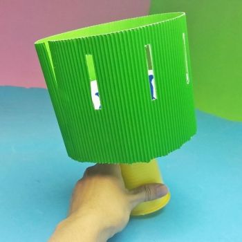 Zootropo casero. Manualidades para niños