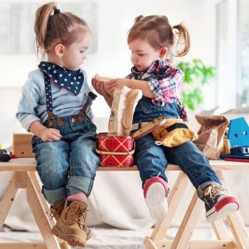 Juegos para que los niños aprendan a compartir