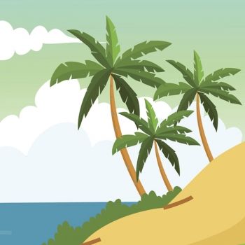 Las tres palmeras. Poemas infantiles con moraleja