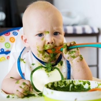 Qué ocurre en el cerebro del niño cuando come