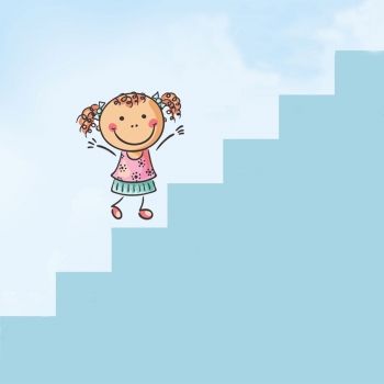 El método de la escalera para motivar a los niños a hacer los deberes