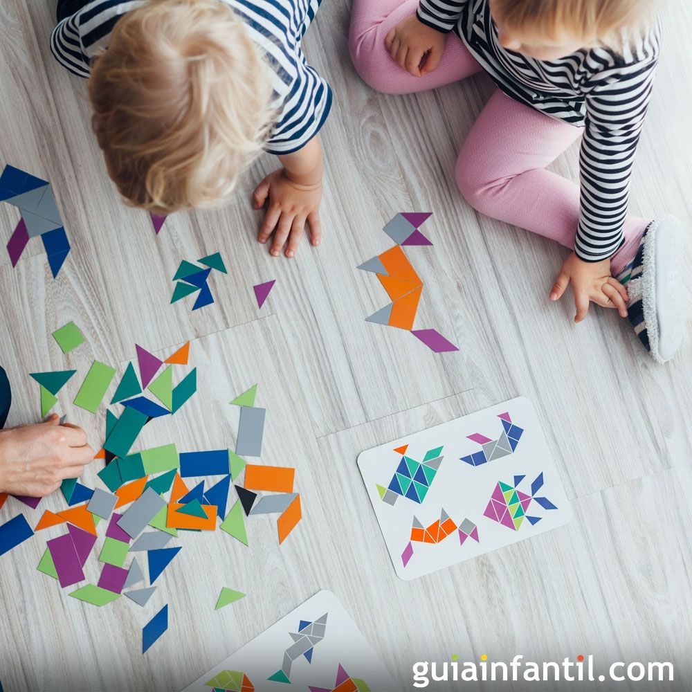 Juegos para desarrollar la inteligencia del niño de 2 a 3 años