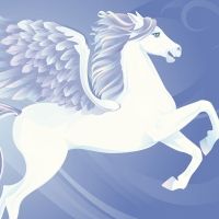 La leyenda de Pegaso. Mitología griega para niños