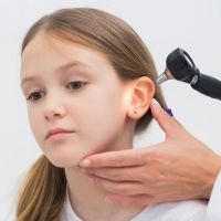 Tímpano perforado en niños