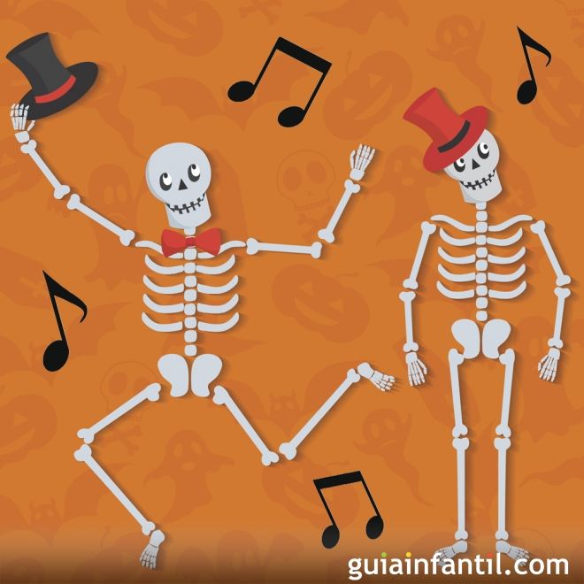 Chumba la cachumba. Canción de Halloween y Día de Muertos para niños