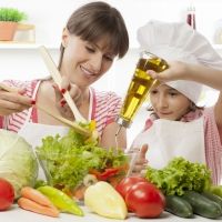 8 ventajas de la dieta mediterránea para los niños
