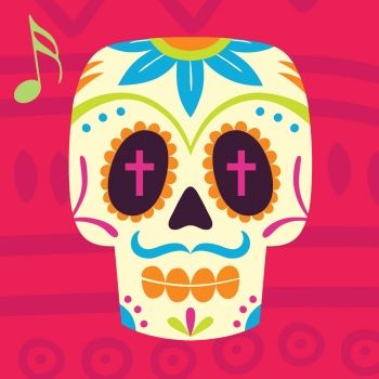 La calaverita de azúcar. Canción infantil para el Día de Muertos