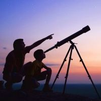 Cómo enseñar a los niños a mirar las estrellas